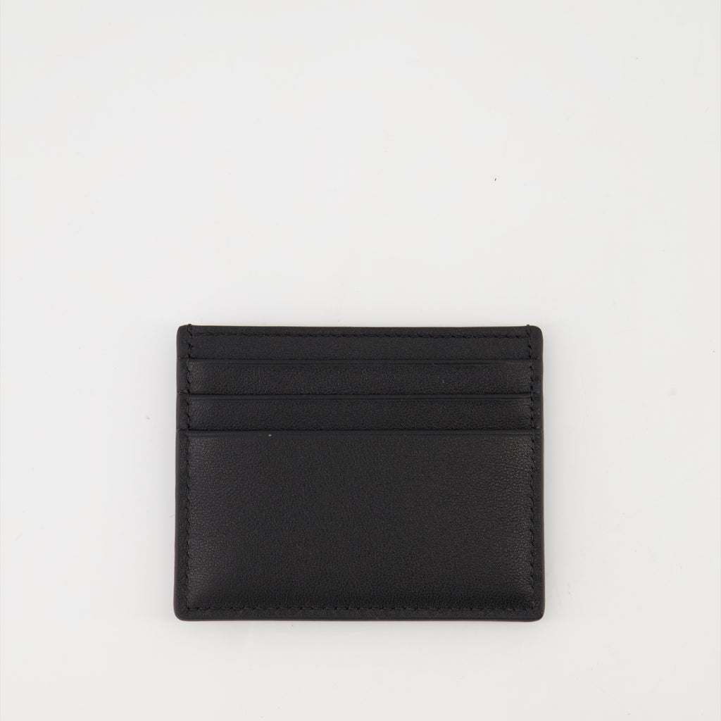 Petite maroquinerie Porte-cartes VLogo Valentino Garavani Noir Homme