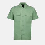 Camicie Camicia Gaky Japan Rag Verde Homme