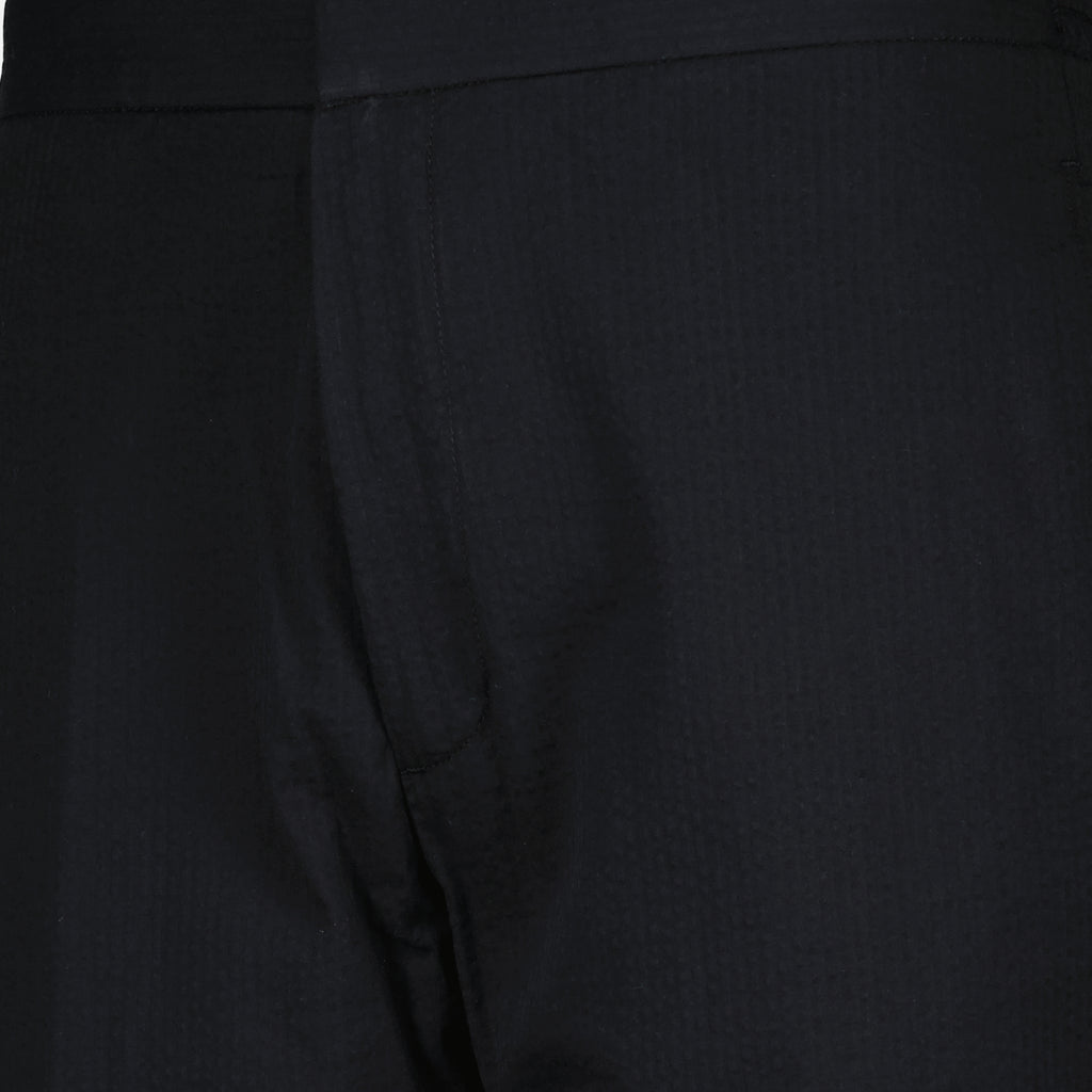 Pantalons Pantaloni Seersucker in Cotone Nero Joseph Officine Générale Noir Homme