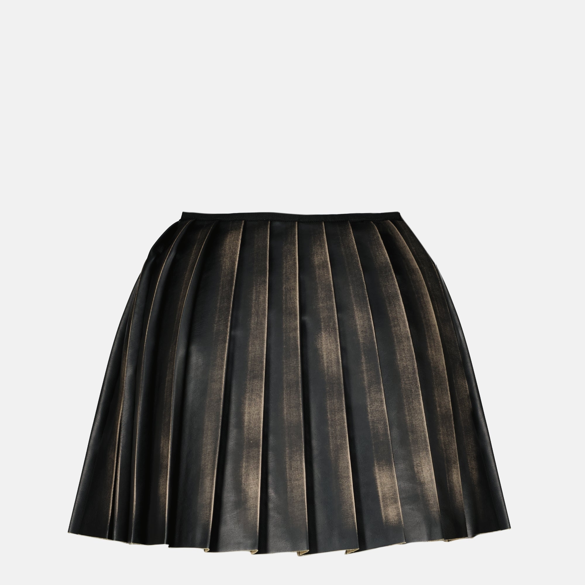 Bild des Diesel-Marken-O-Saka-braunen Minirocks für Frauen - Frühjahr-Sommer 2026 - Rückansicht