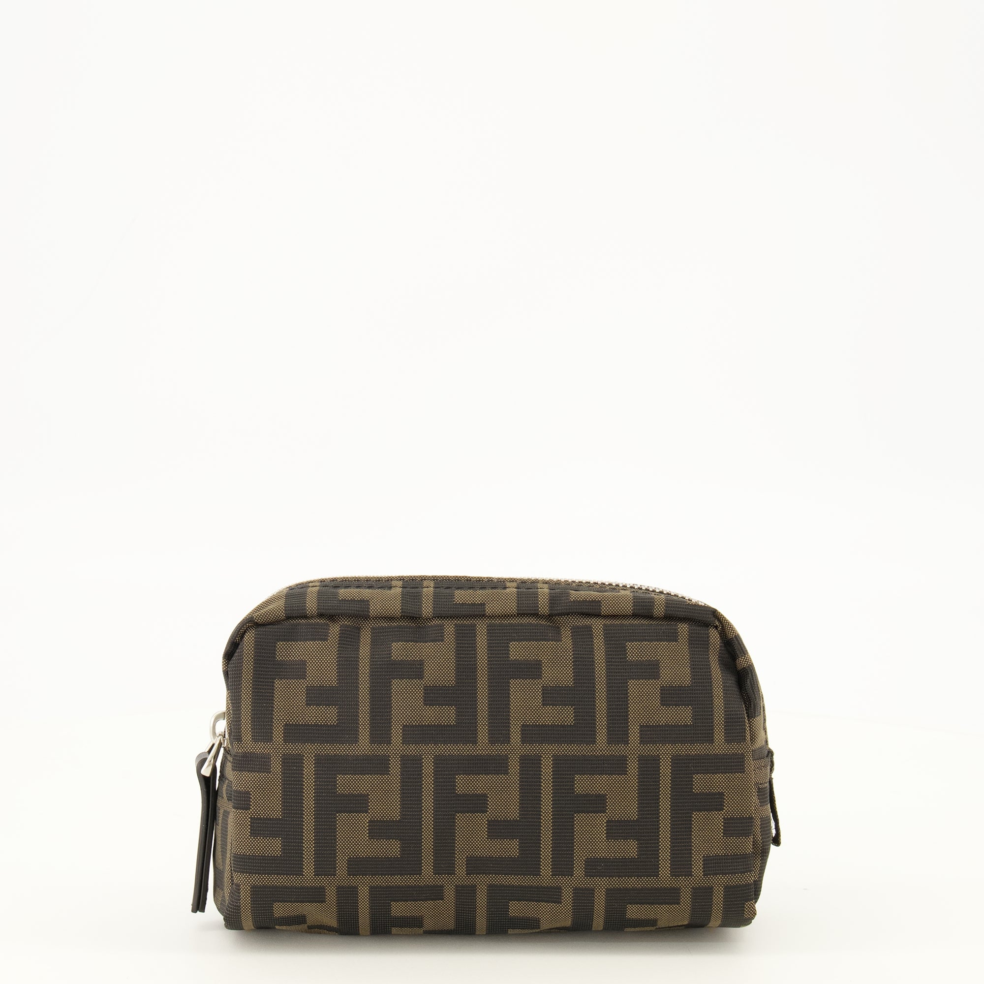 Pochettes Mikro Kulturbeutel Fendi Marron Unisexe