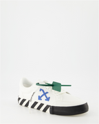 Sneaker OMIA085F22FAB001 0145 white blue Off-White Weiß Homme