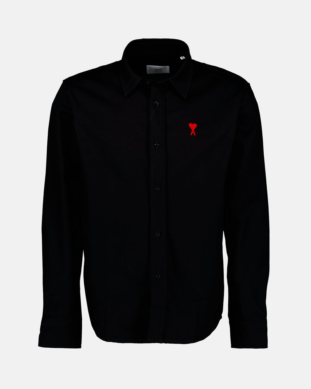 Hemden HSH114.660 001 noir Ami PARIS Schwarz Homme