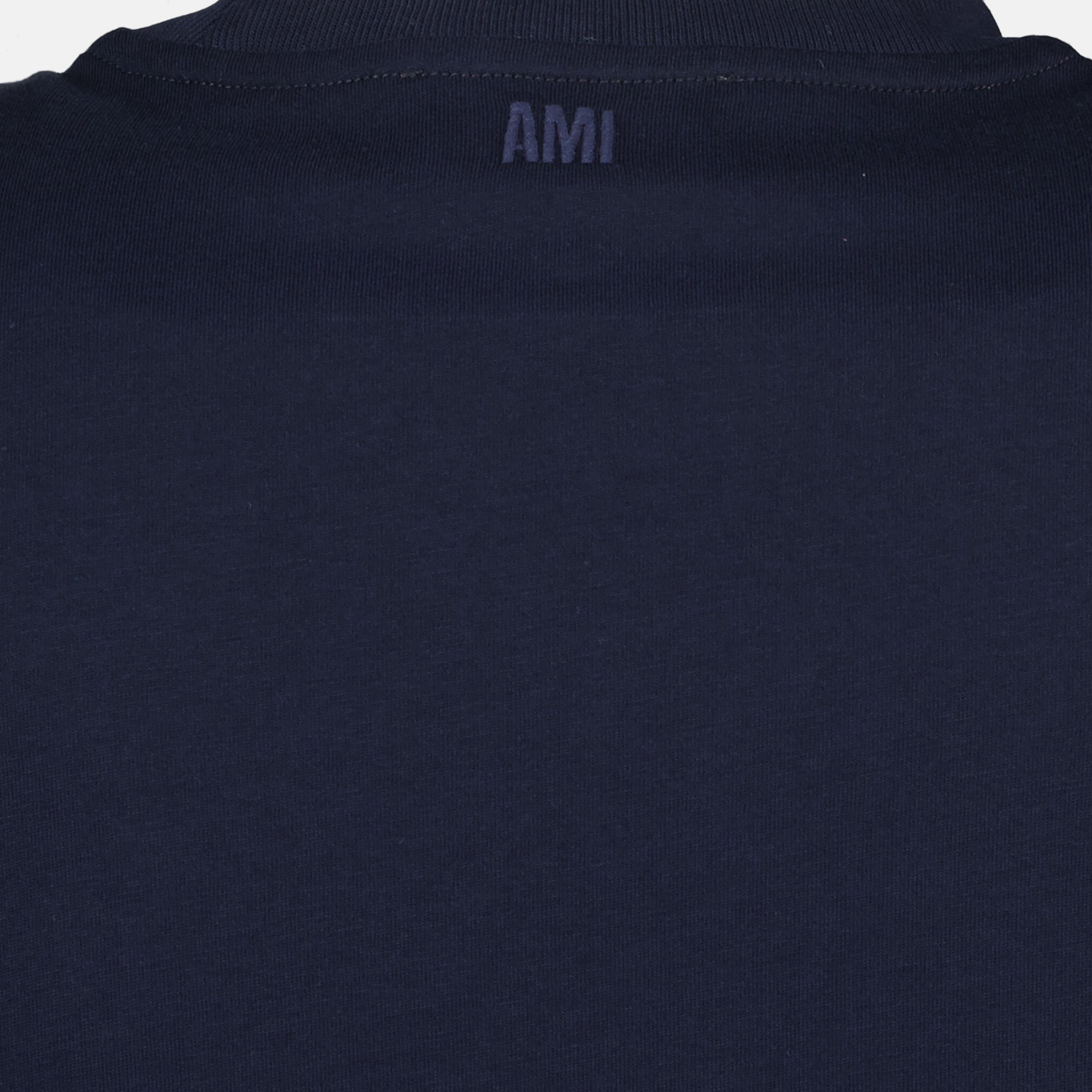 T-shirts T-shirt Ami de coeur Ami PARIS Bleu foncé Unisexe