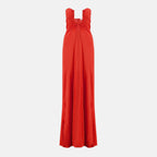 Bild des Artikels Orange Bogen-Bustierkleid von Christopher Esber für Frauen - Frühjahr-Sommer 2026 - Vorderansicht