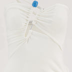 Image de l'article Robe à épinge en cristal de la marque Christopher Esber pour Femme - Saison Automne-Hiver 2025 - Vue détaillée_1