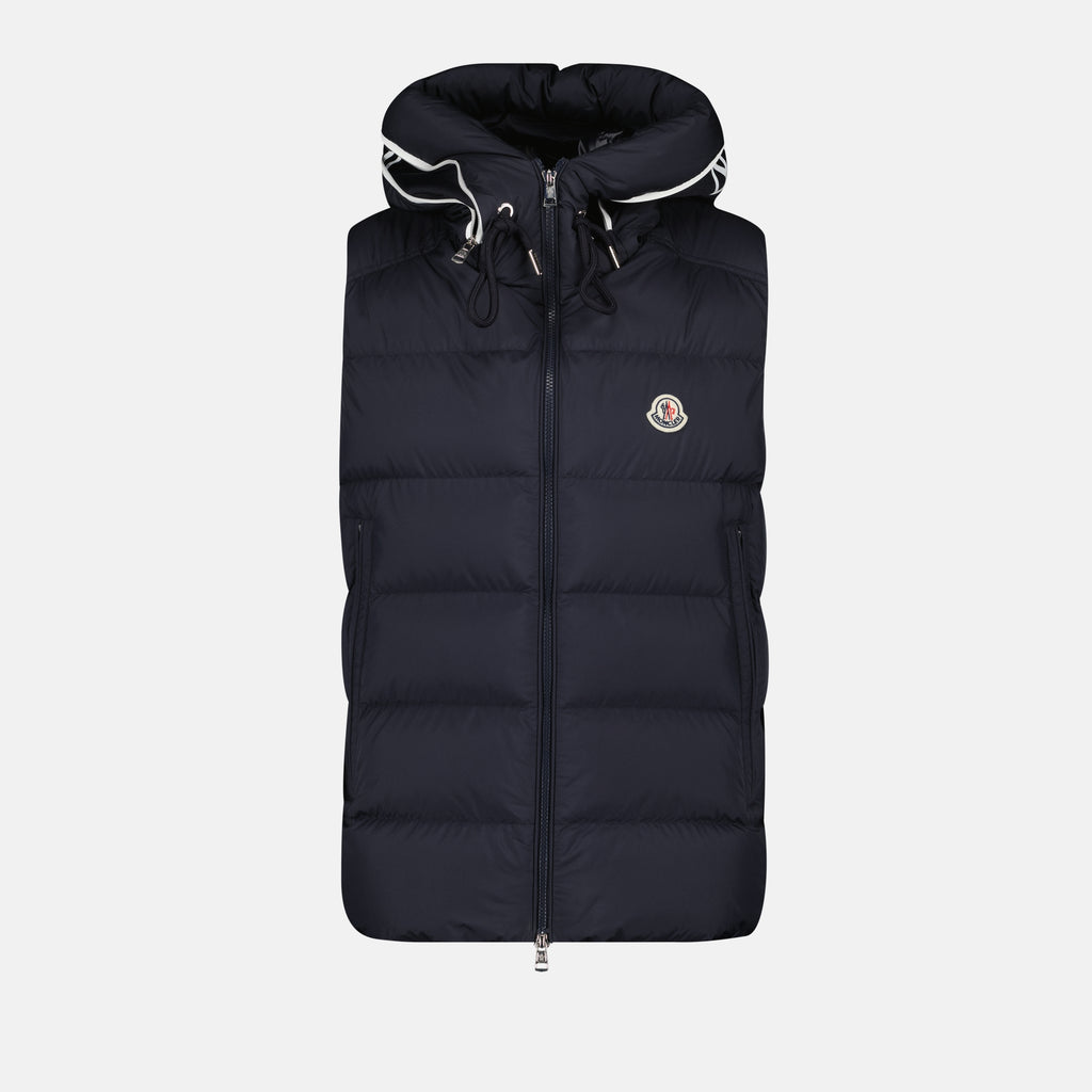 Jackets Cardamine Sleeveless Down Jacket Moncler Dark blue Homme