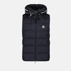 Jackets Cardamine Sleeveless Down Jacket Moncler Dark blue Homme