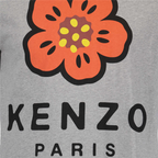 T-Shirts FC65TS4074SO 94 pearl grey Kenzo Grau Homme