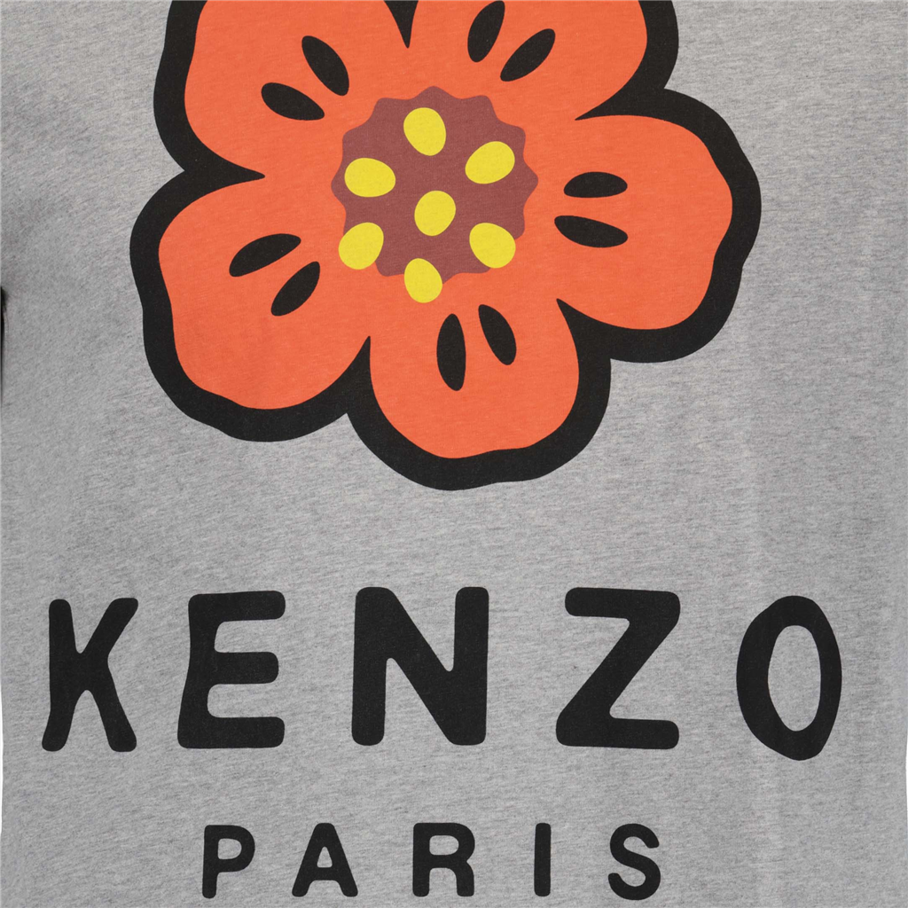 T-Shirts FC65TS4074SO 94 pearl grey Kenzo Grau Homme