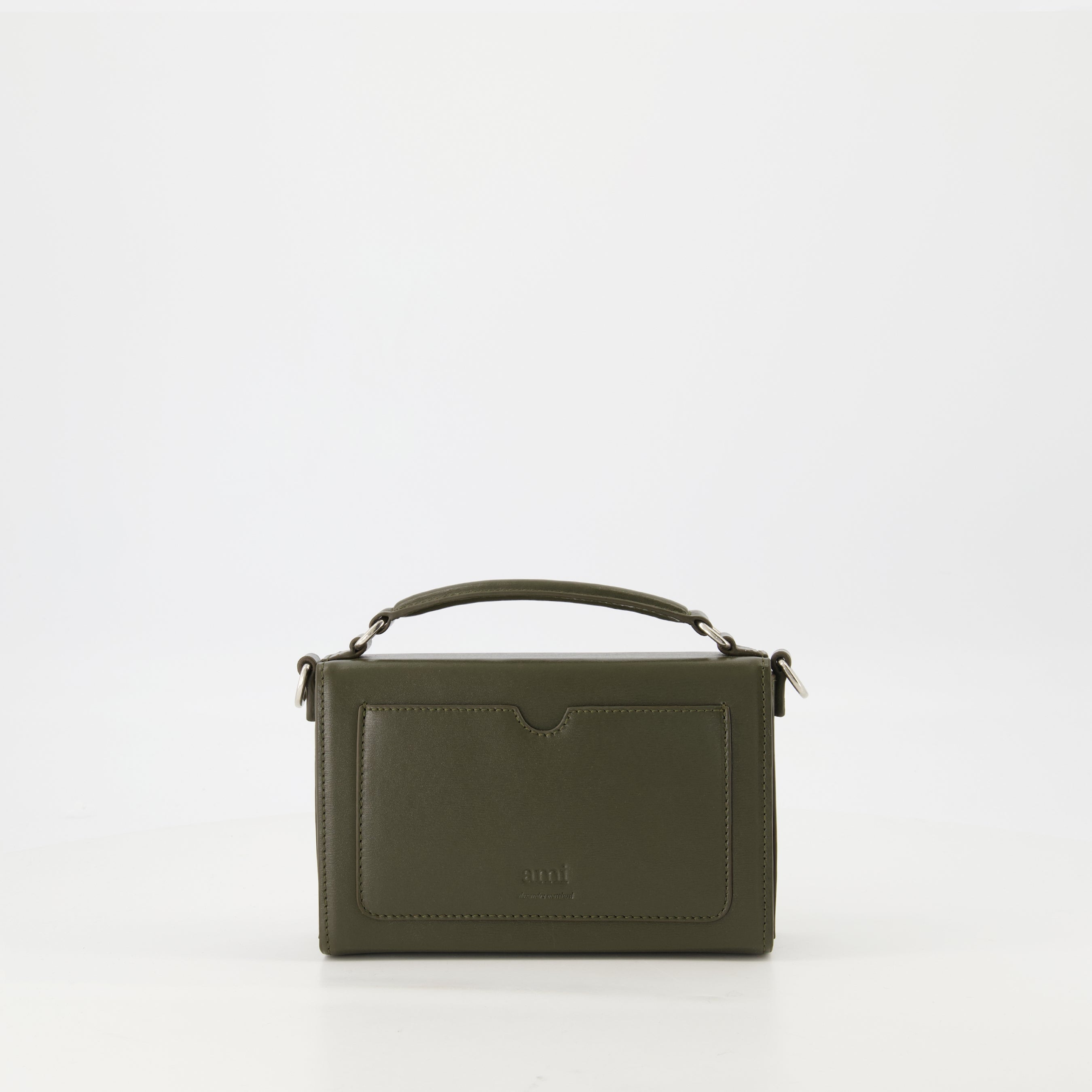 Sacs bandoulière Sac Lunch Ami PARIS Kaki Unisexe