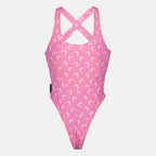 Beachwear Traje de baño de una pieza Pink Moon Marine Serre Rose Femme