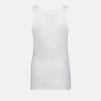 Tops Débardeur blanc à logo Prada Blanc Femme