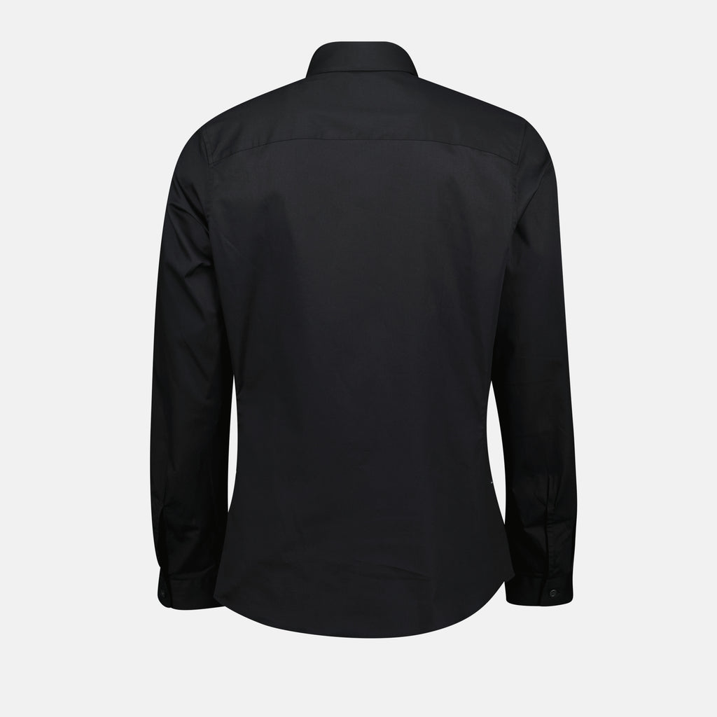 Camisas Camisa Preta S-Fitty-A Diesel Preto Homens