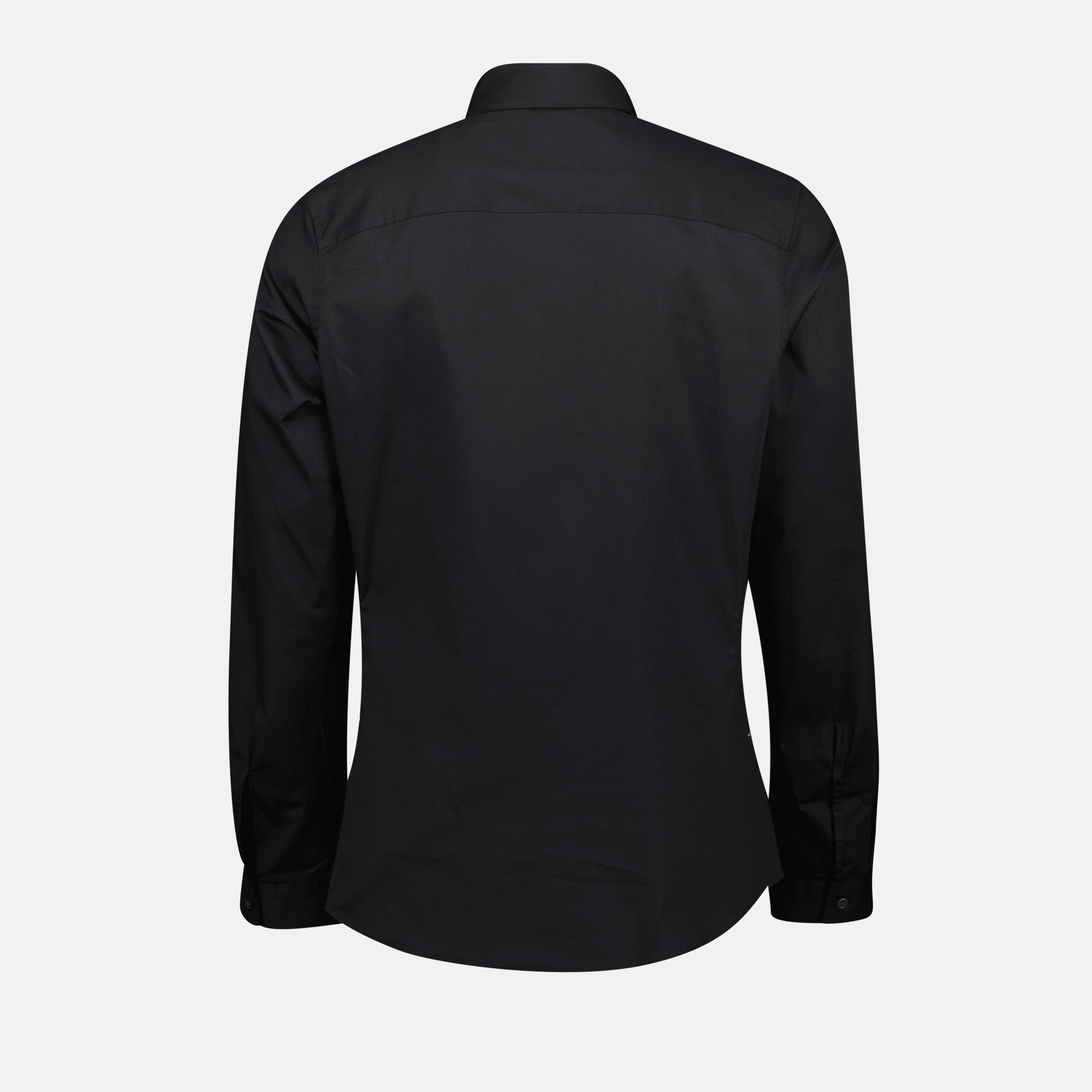 Shirts S-Fitty-A Black Shirt Diesel Black Men