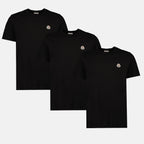 Tシャツ ロゴTシャツバンドル Moncler 黒 Homme