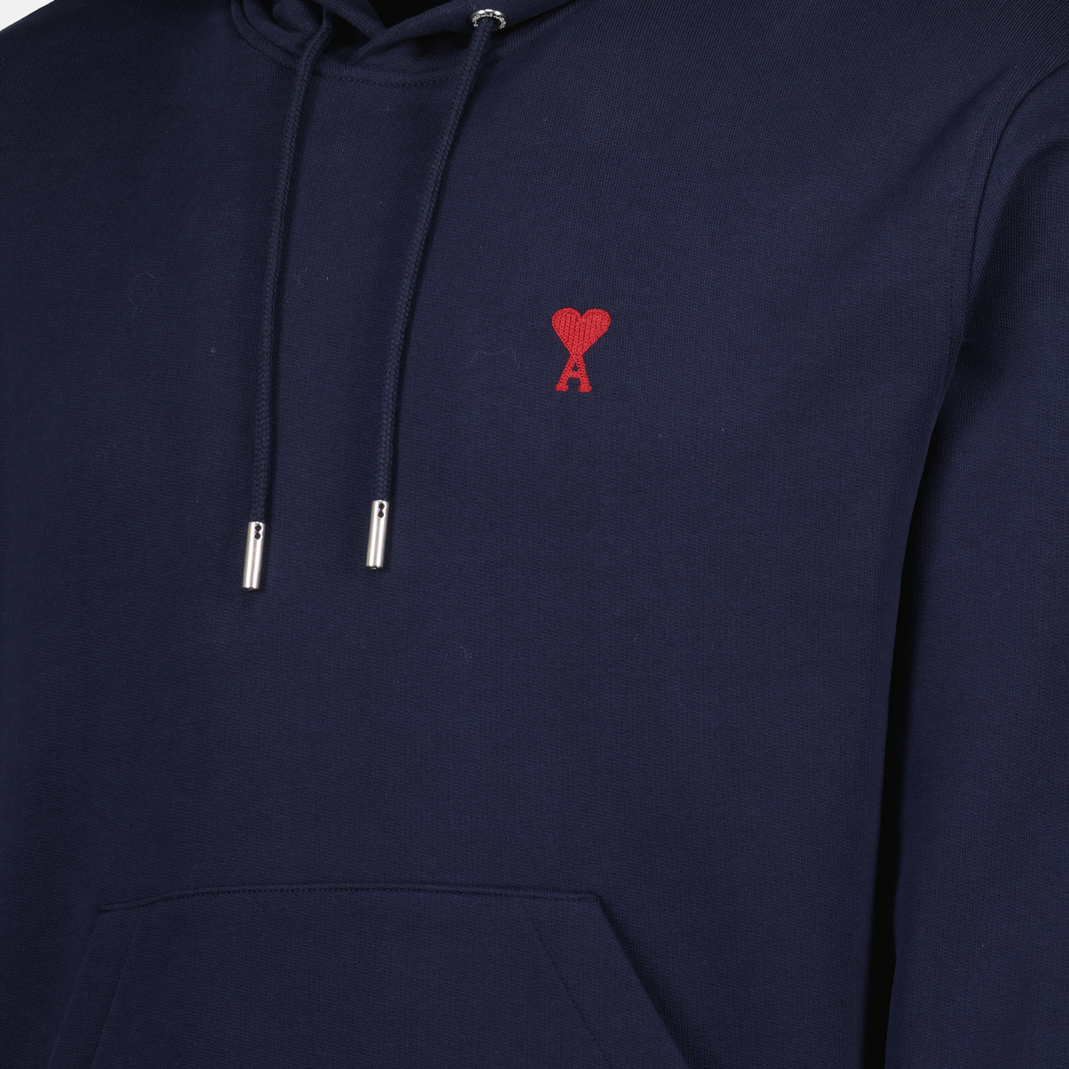 Sweatshirts Sweat à capuche Ami de coeur Ami PARIS Bleu foncé Unisexe