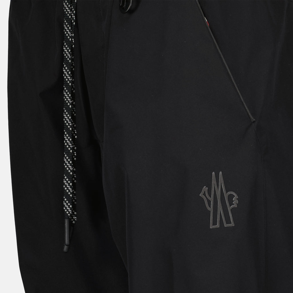 Pantaloni Pantaloni da Jogging Moncler Grenoble Nero Homme