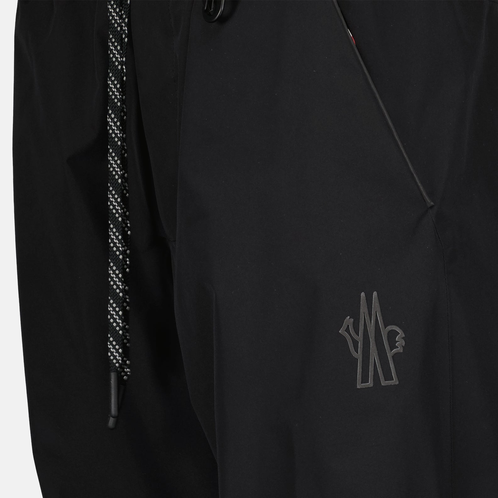 Pantaloni Pantaloni da Jogging Moncler Grenoble Nero Homme