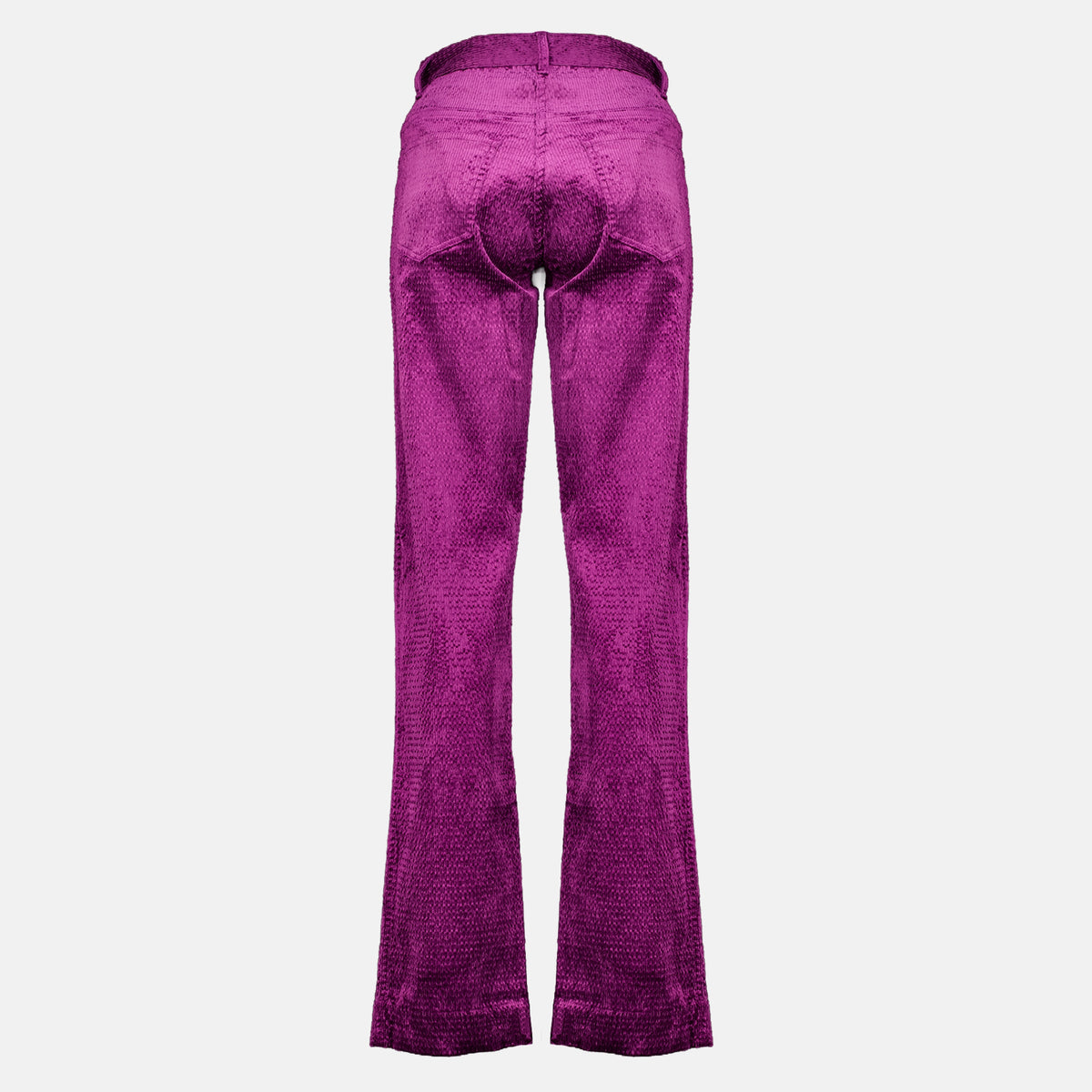 Pantalons Corduroy Pants Christopher Esber Violet Femme