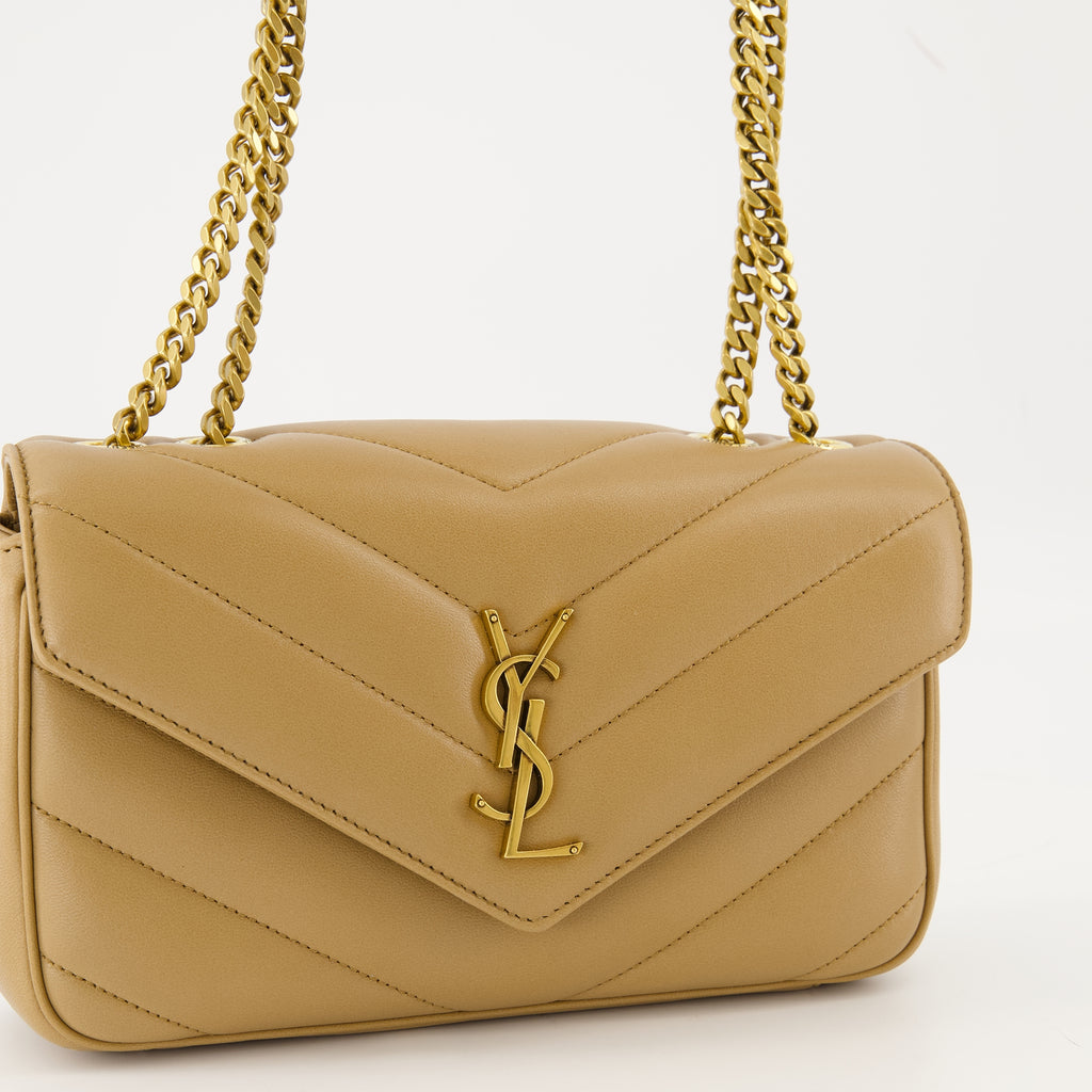 Image de l'article Sac Loulou Small de la marque Saint Laurent pour Femme - Saison Automne-Hiver 2025 - Vue détaillée_2