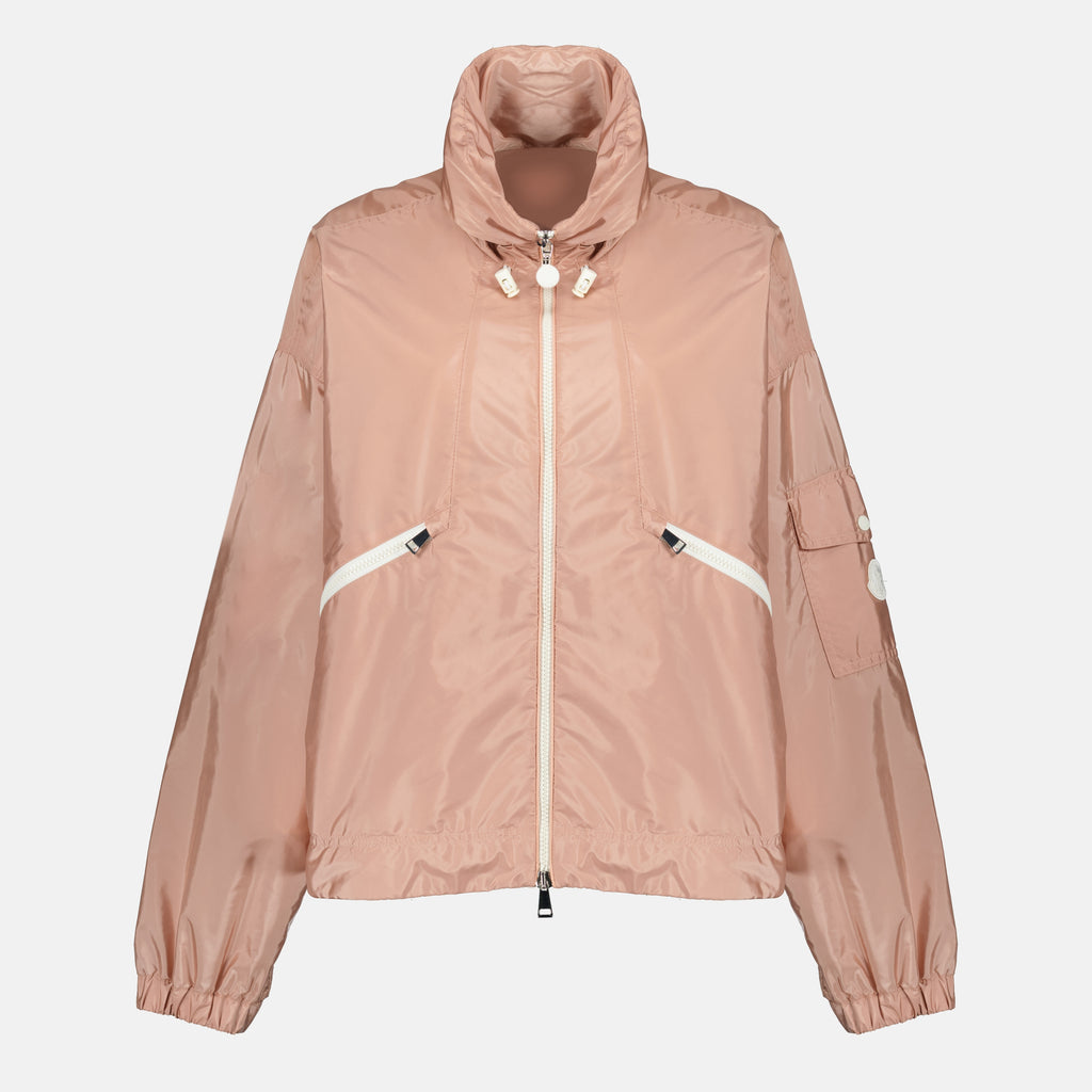 Vestes Marmacy Pink Nylon Jacket Moncler Rose Femme