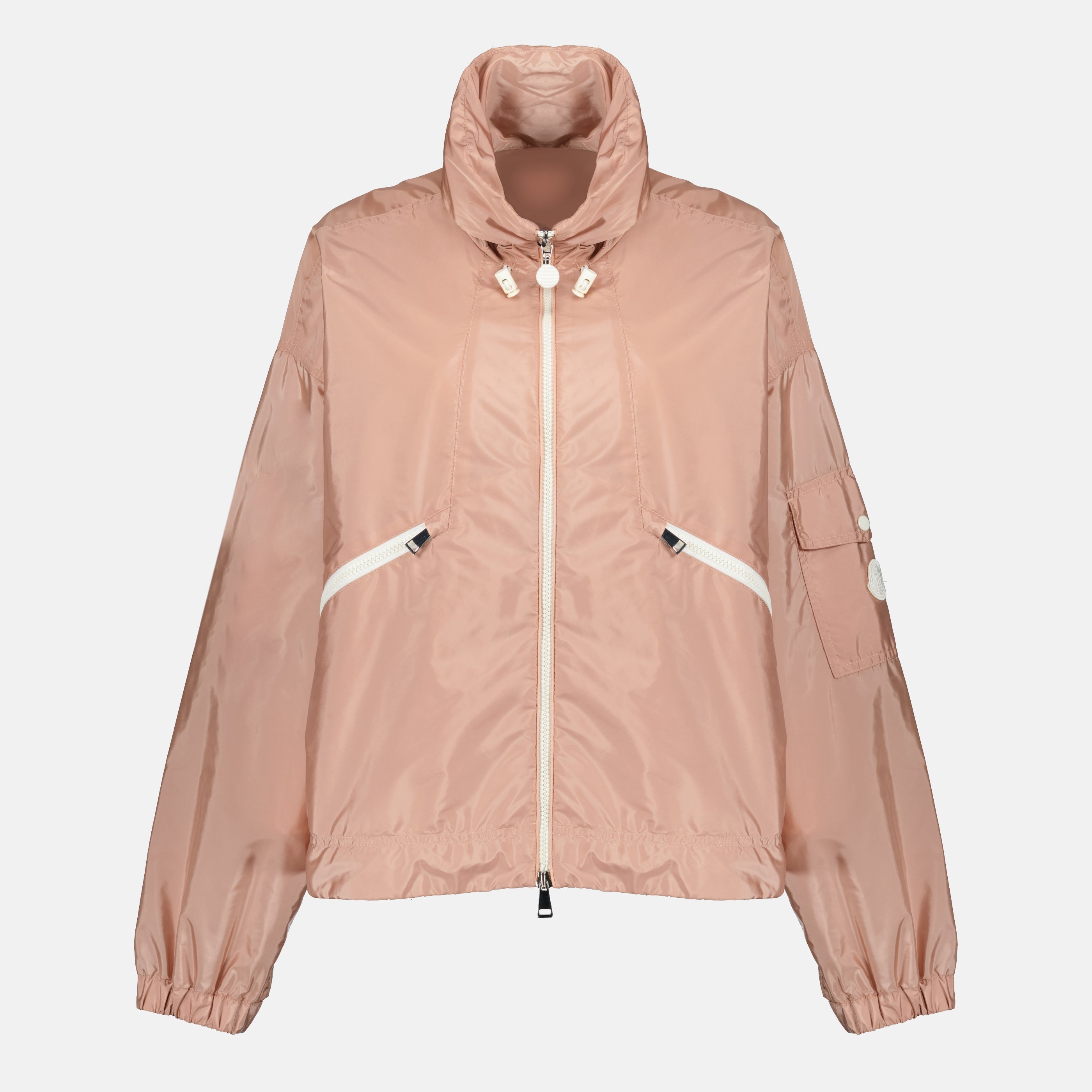 Vestes Veste Marmacy en nylon rose Moncler Rose Femme