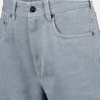 Shorts Denim Shorts Fendi Blue Femme