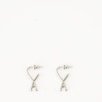 Image de l'article Boucles d'oreilles Ami de coeur de la marque Ami PARIS pour Femme - Saison Automne-Hiver 2025 - Vue de Face