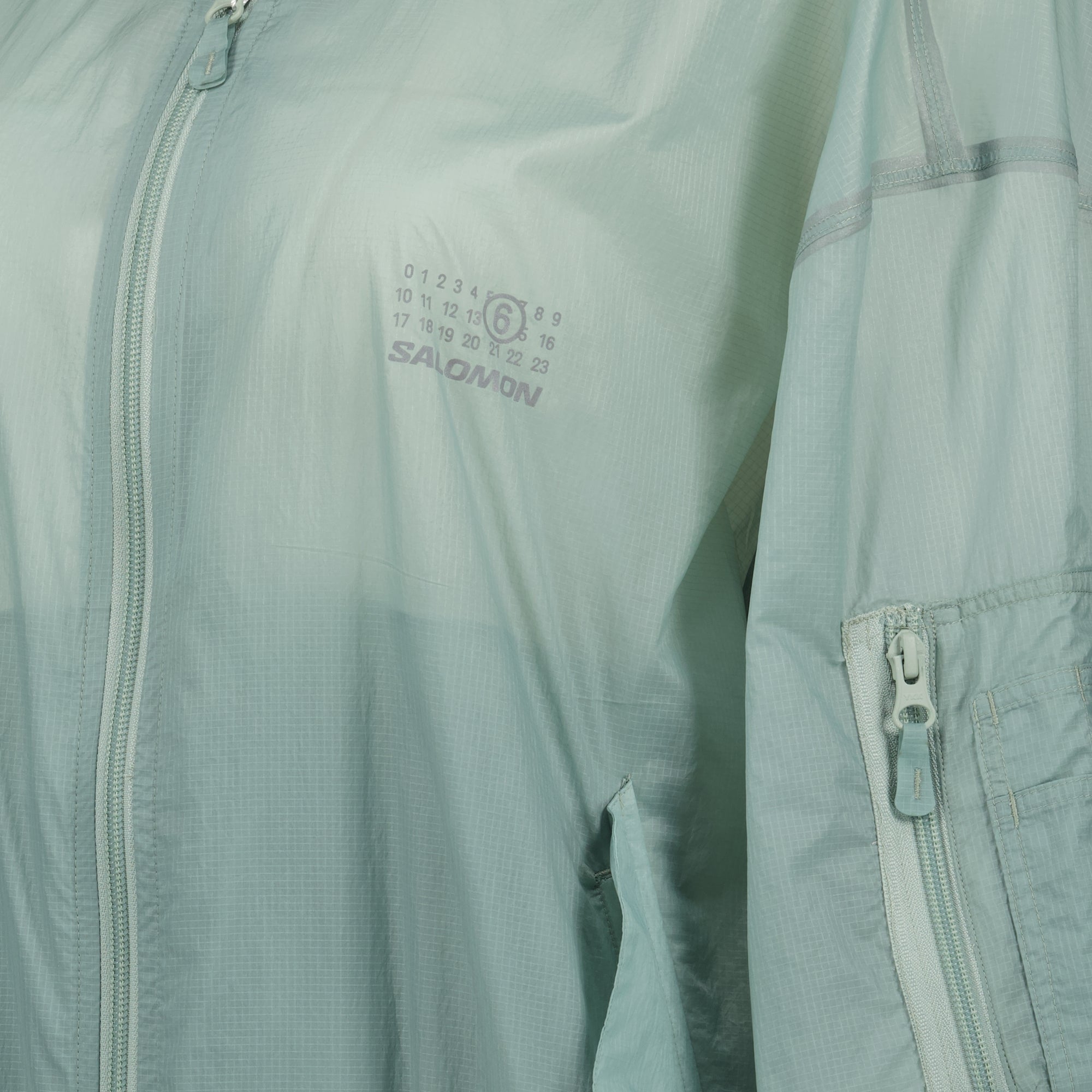 Chaquetas MM6 x Salomon Windbreaker Mm6 Verde Femme