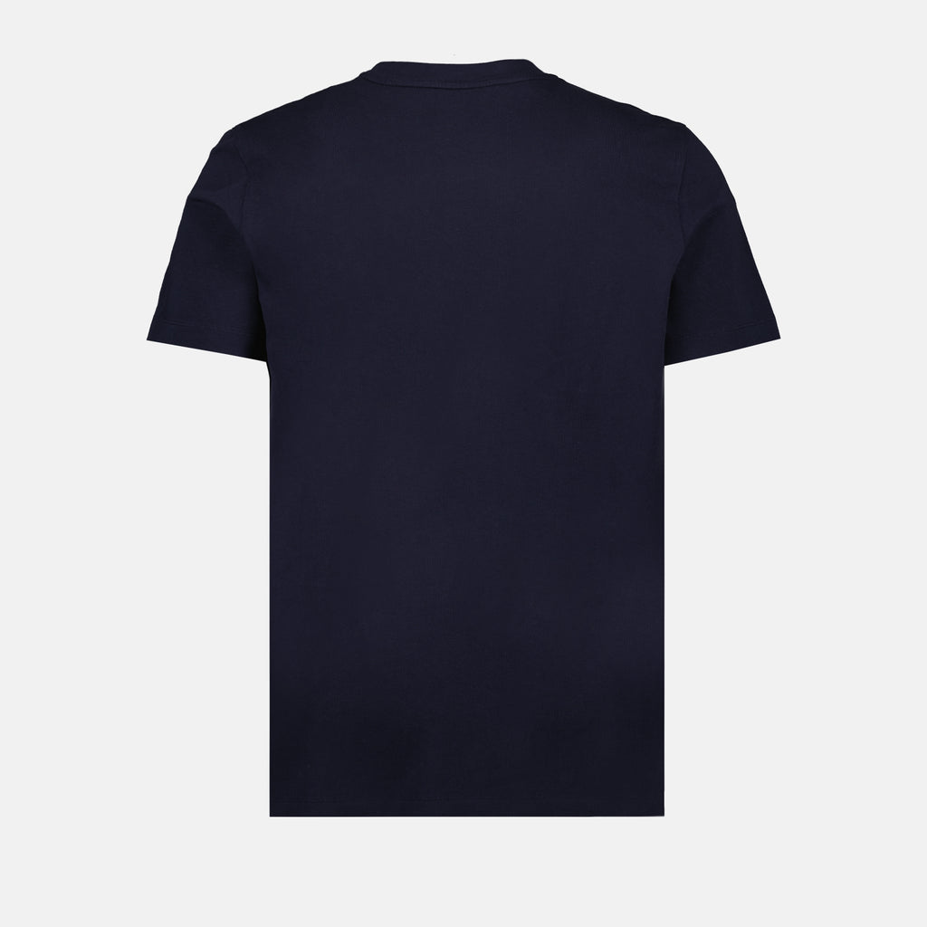 T-shirts T-shirt bleu marine Moncler Bleu Homme