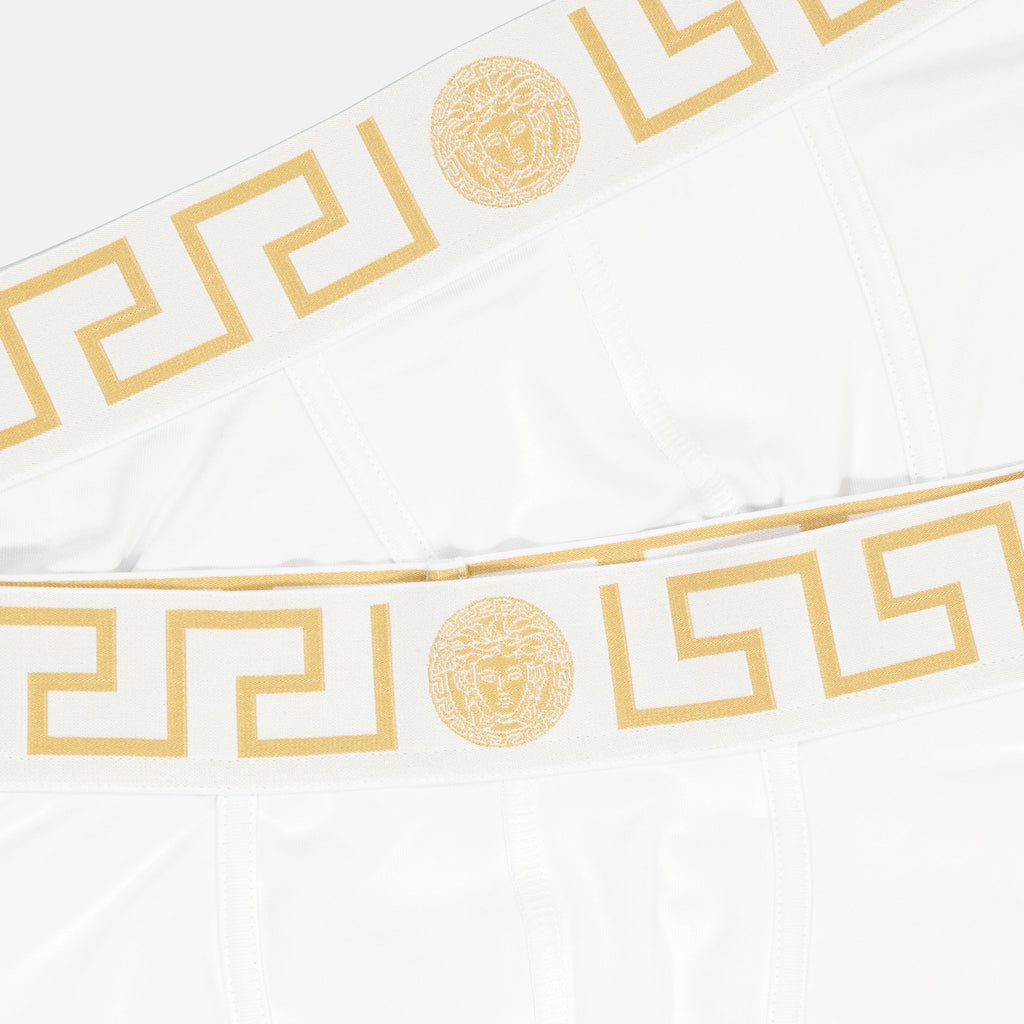 Unterwäsche und homewear Medusa Boxer Set Versace Weiß Homme