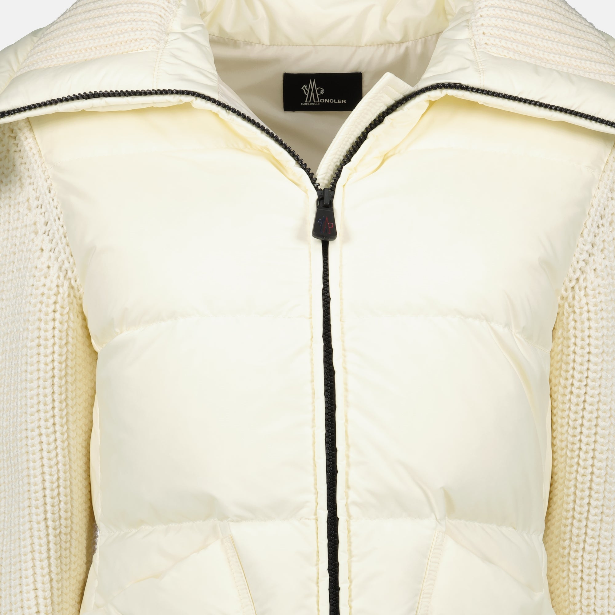 White Wool Zip Cardigan Moncler Grenoble - Women – myCompañero