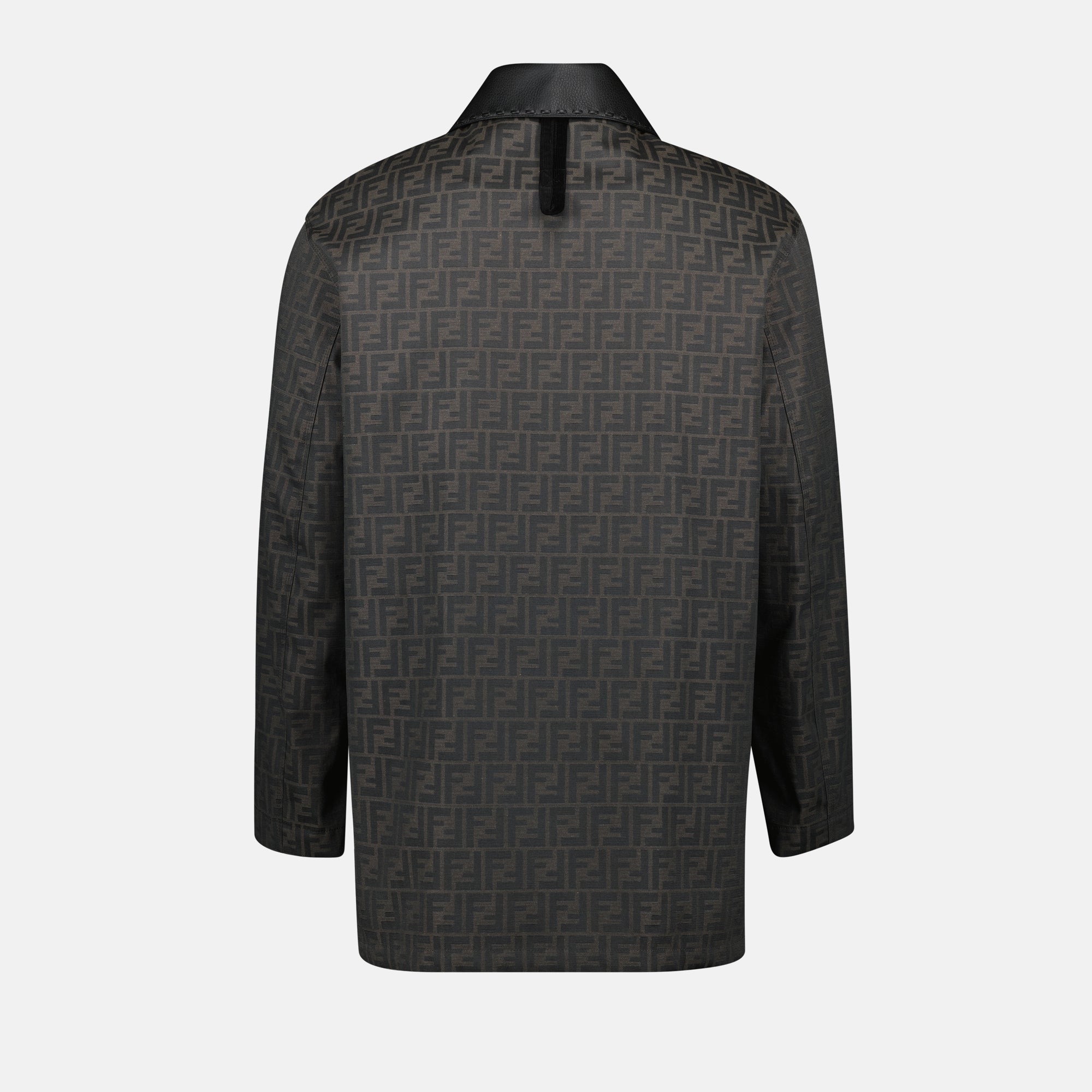 美品‼️Fendi FFロゴジャケット ブラウン・ブラック　M FFプリントジャケット フェンディ - メンズ – myCompañero