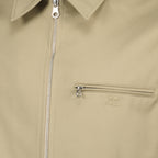 Giacche Giacca Con Zip Courrèges Beige Homme