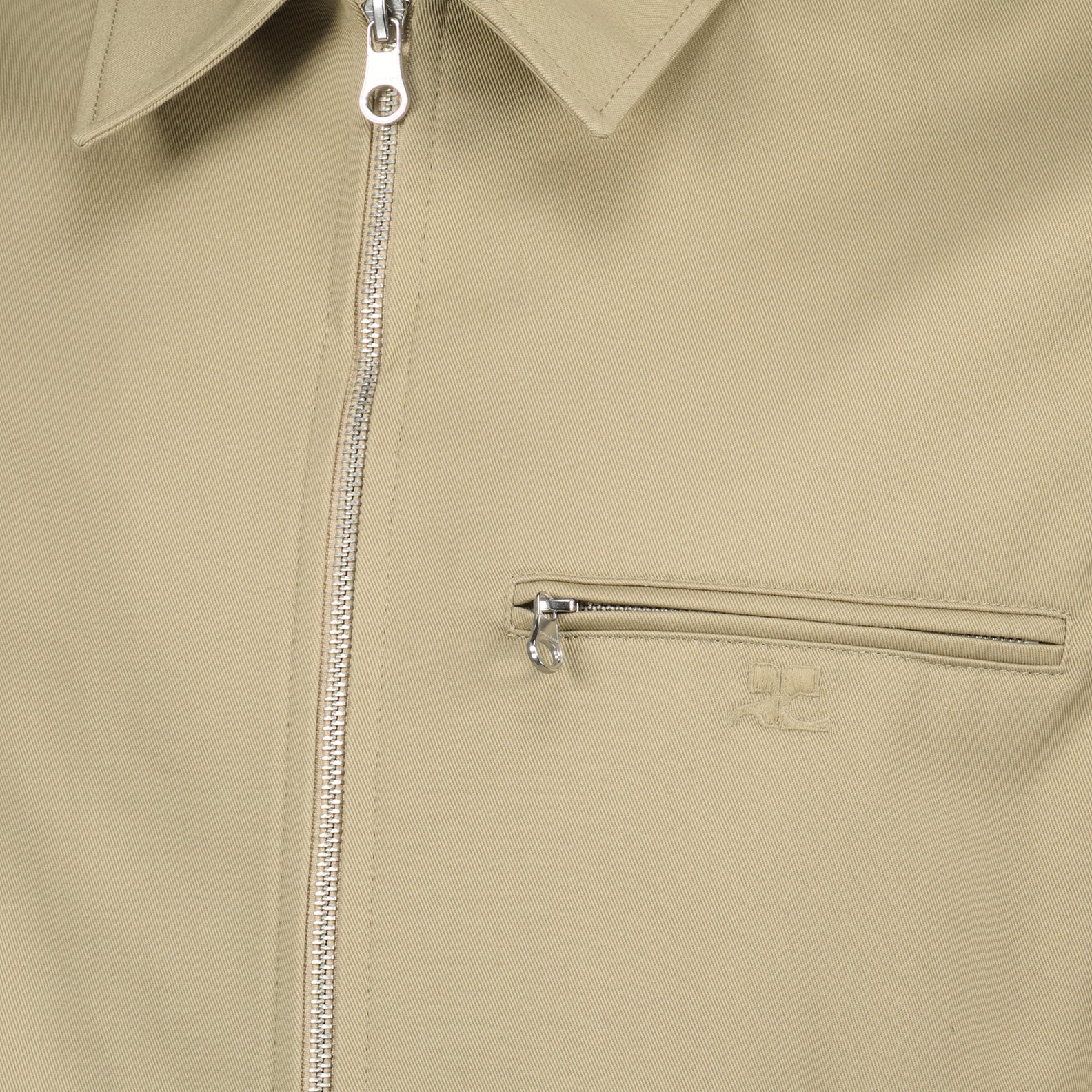 Jackets Zipped Jacket Courrèges Beige Homme