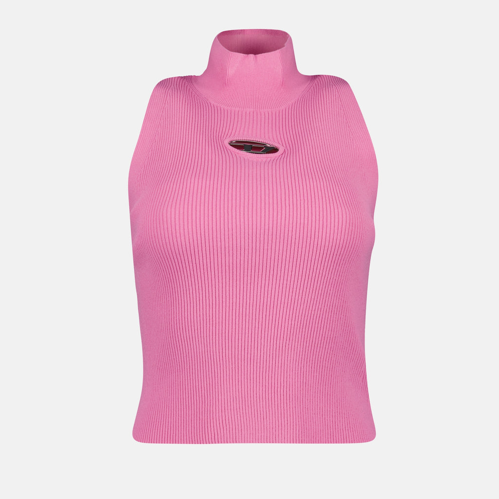 Tops Top M-Onervax à col montant Diesel Rosa Femme