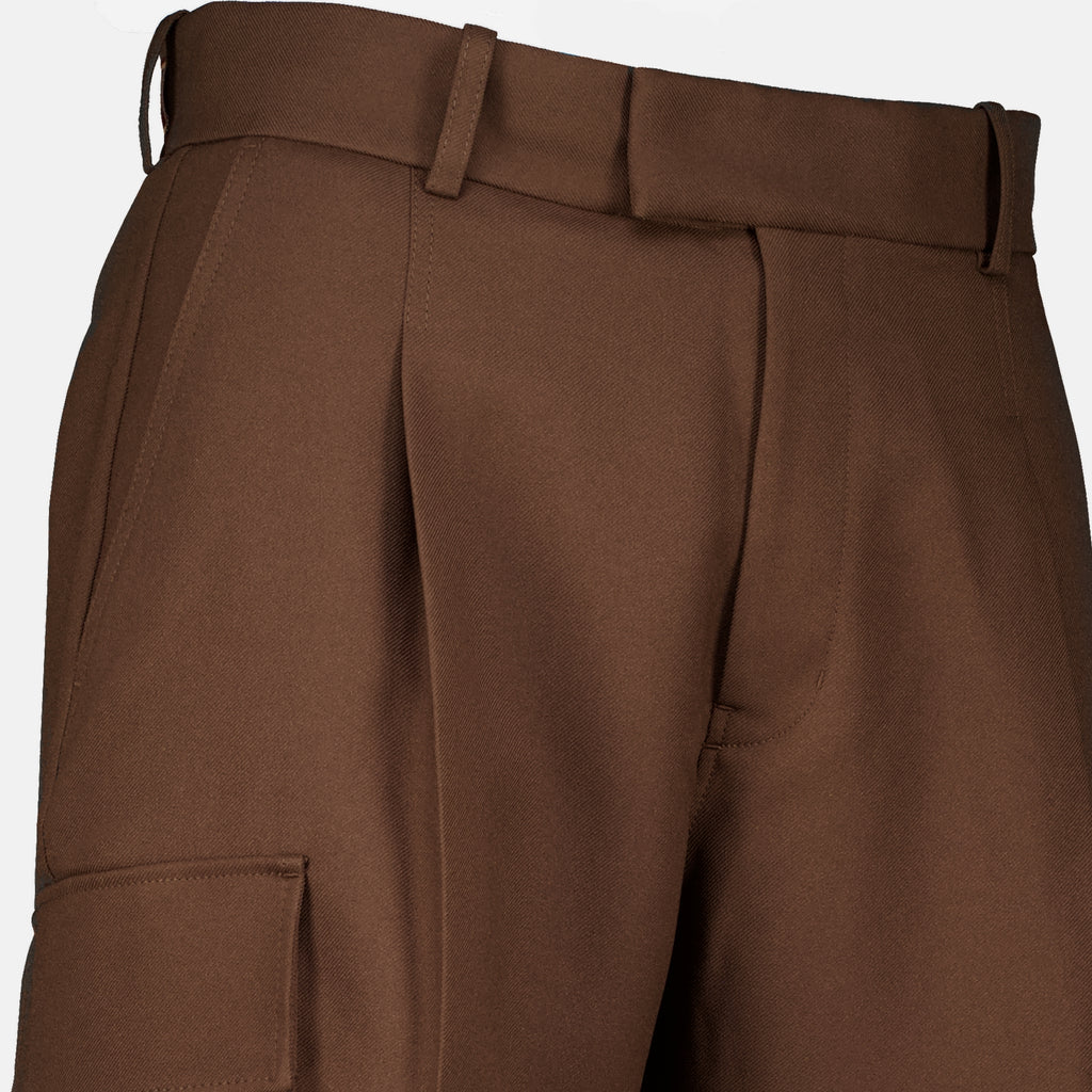 Pantalons Pantalon cargo marron Drole De Monsieur Marron Homme