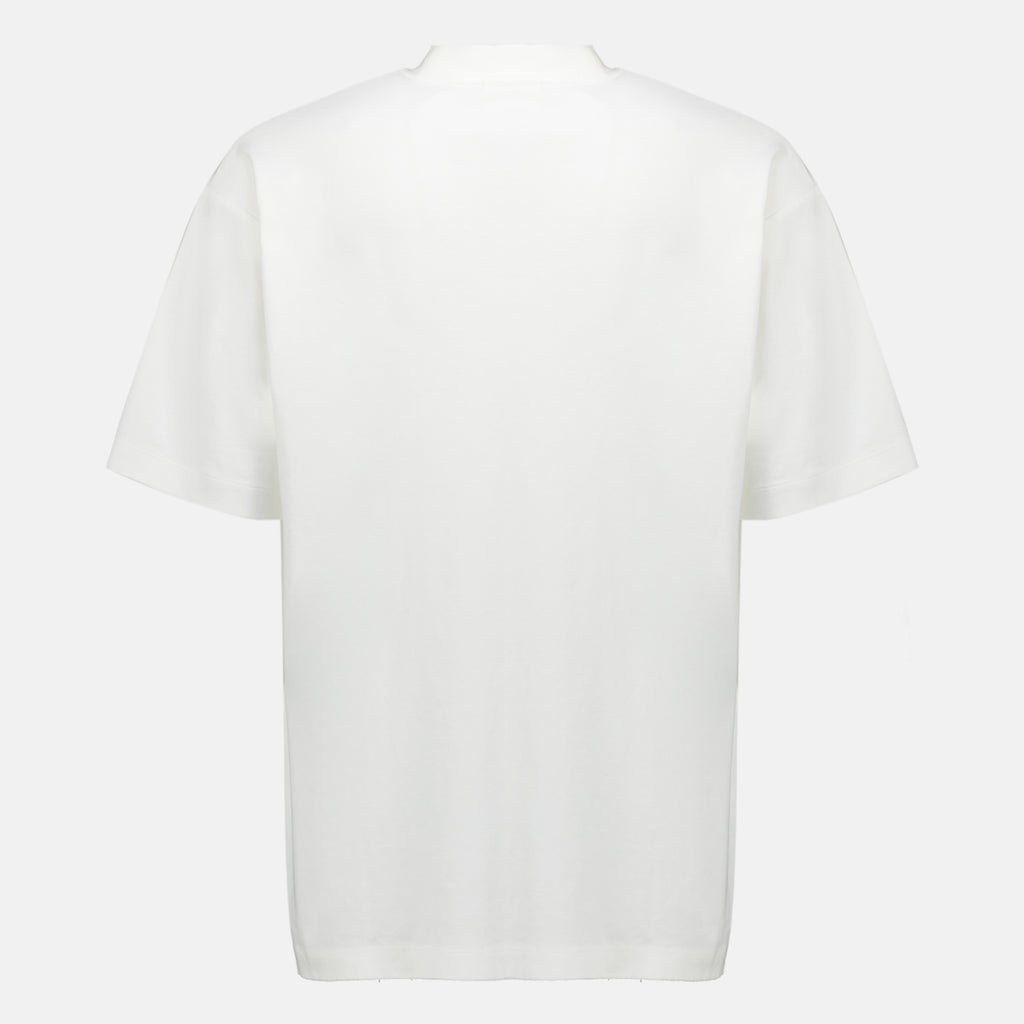 T-shirts T-Shirt Bianca Rings Drole De Monsieur Blanc Homme