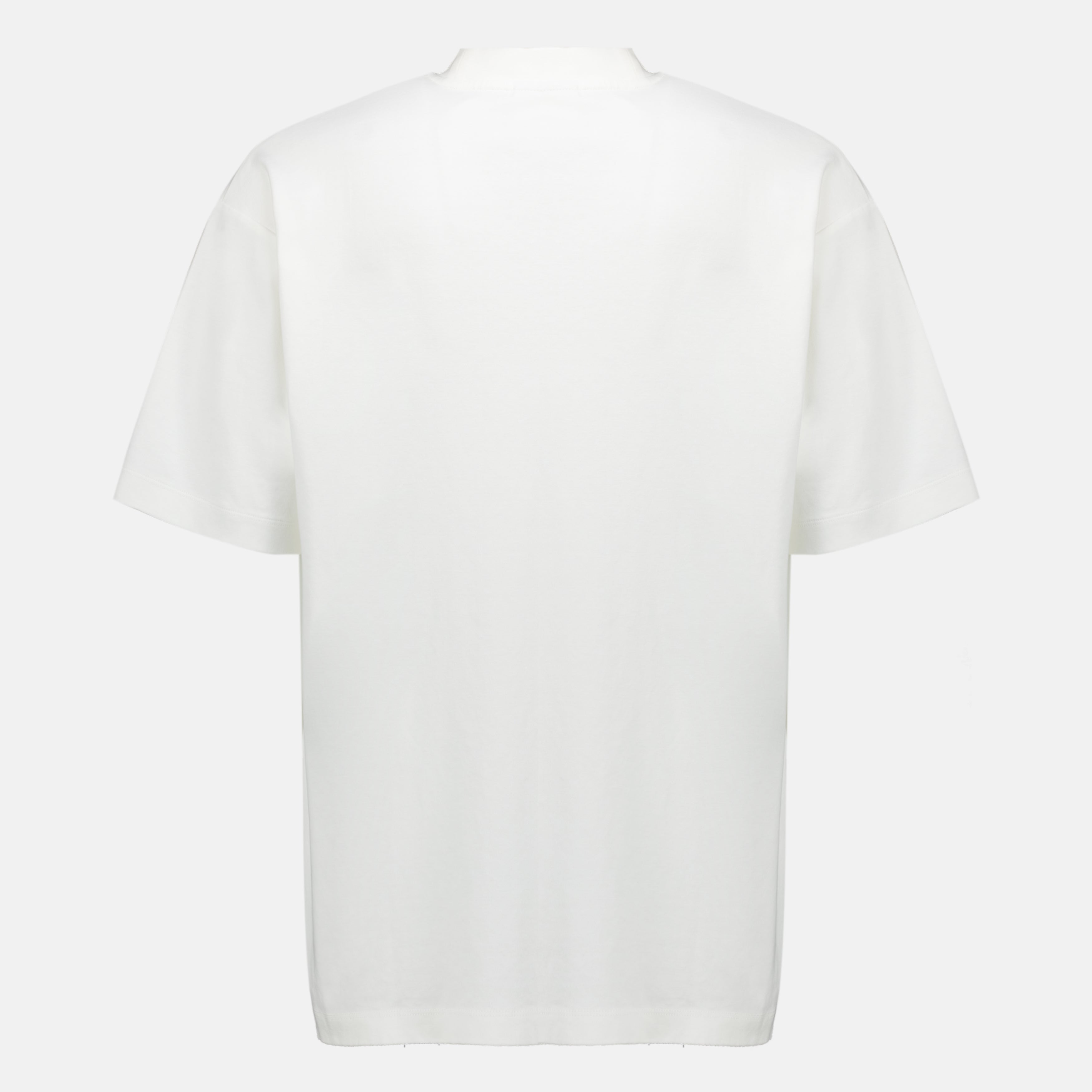 T-shirts T-Shirt Bianca Rings Drole De Monsieur Blanc Homme