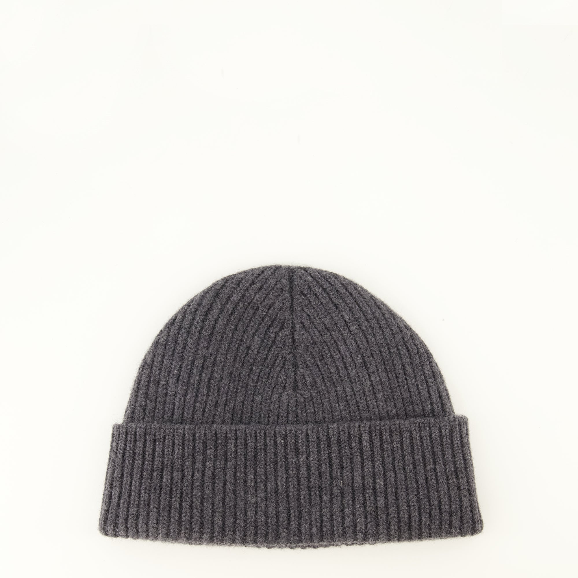 Chapeaux, casquettes et bonnets Grau Wollmütze Ami PARIS Gris Unisexe