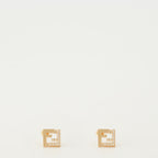 Imagen de los pendientes Forver con cristales de la marca Fendi para Mujer - Temporada Primavera-Verano 2026 - Vista Frontal