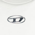 Imagem do artigo Regata T-Bisco-Iod branca da marca Diesel para Homem - Temporada Primavera-Verão 2026 - Vista Detalhada_2