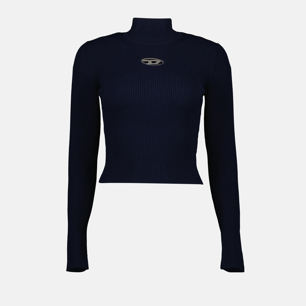 Maille Pull M-Valari-TN Diesel Bleu Femme