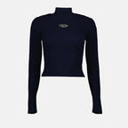 Maille Pull M-Valari-TN Diesel Bleu Femme
