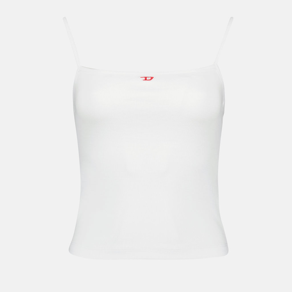 Tops Débardeur T-Hop-D Diesel Blanc Femme