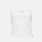 Tops Débardeur T-Hop-D Diesel Blanc Femme