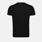 Ropa interior y homewear Conjunto de tres camisetas tipo body Prada Negro Homme