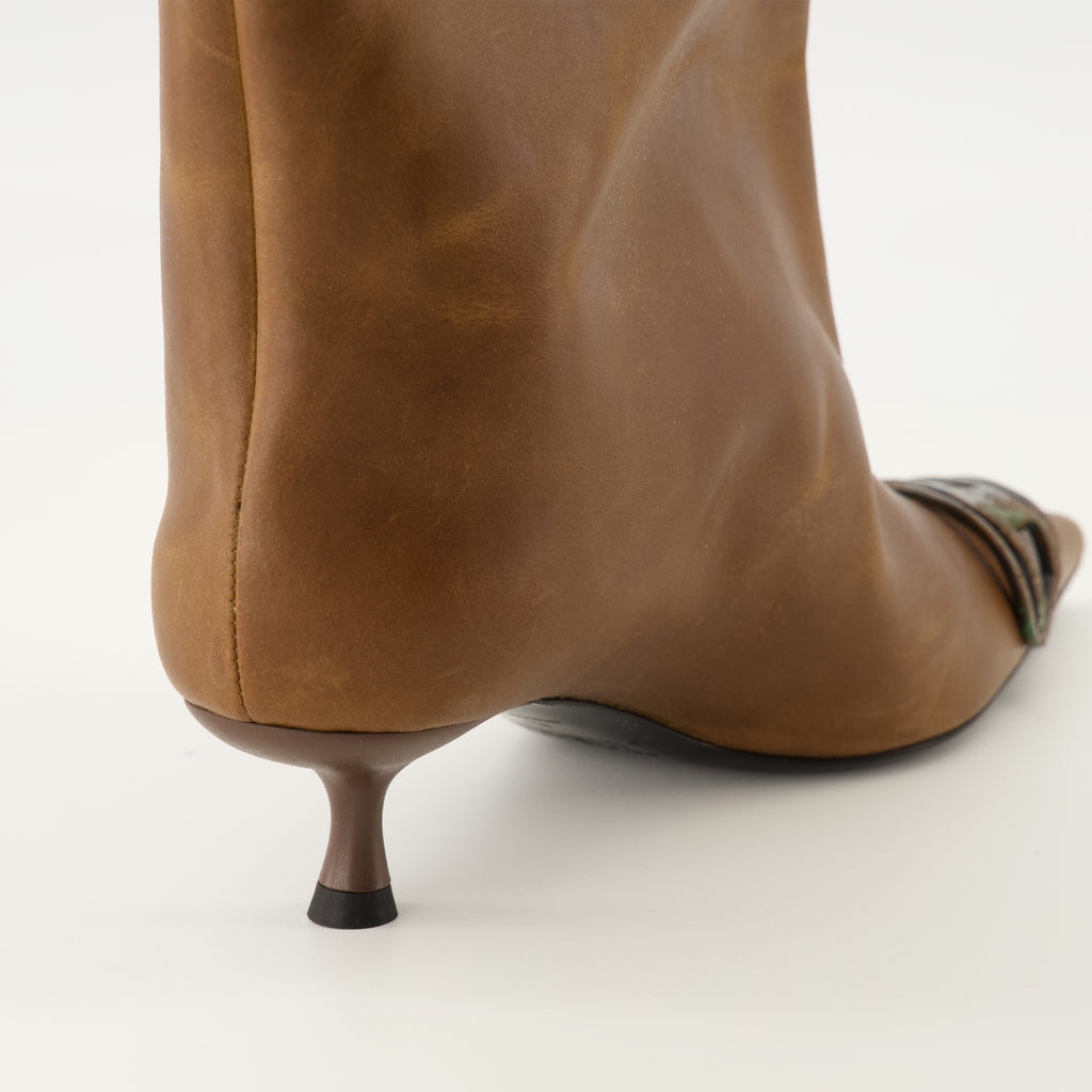 Bild der Diesel D-Venus Stiefel für Damen - Herbst-Winter 2025 - Rückansicht