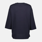 T-shirts Woven Ami de Coeur T-shirt Ami PARIS Dark blue Femme